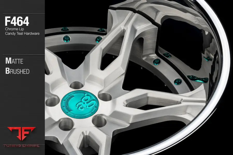 AVANT GARDE AG F464 - MATTE BRUSHED