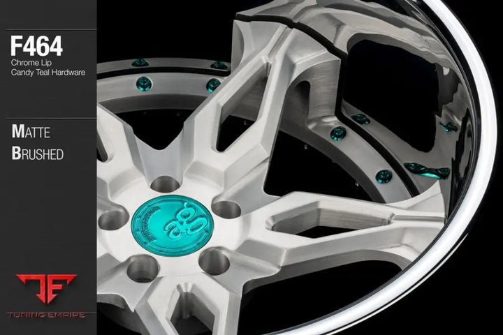 AVANT GARDE AG F464 - MATTE BRUSHED