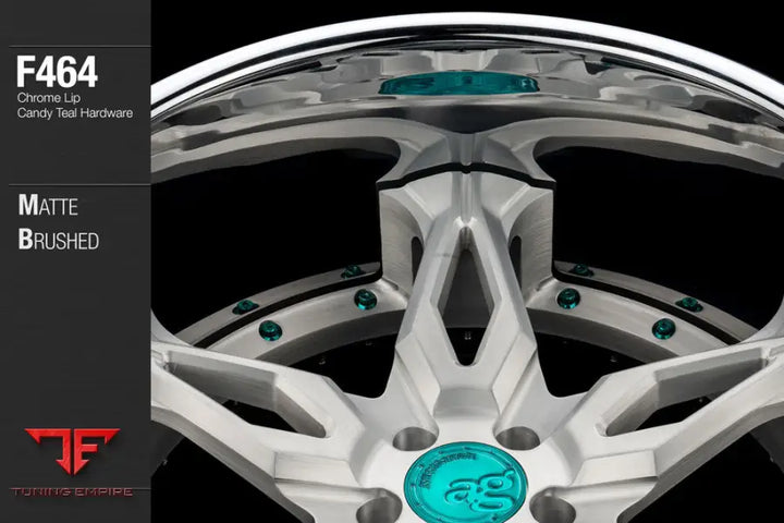 AVANT GARDE AG F464 - MATTE BRUSHED