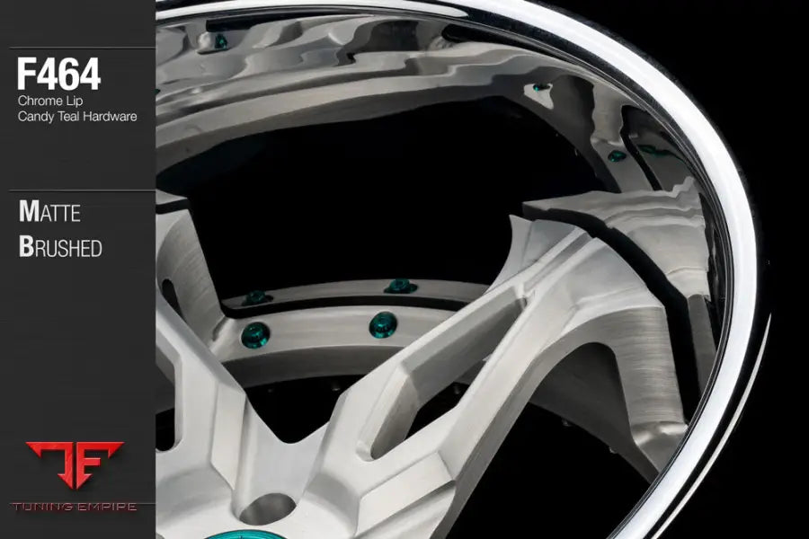 AVANT GARDE AG F464 - MATTE BRUSHED