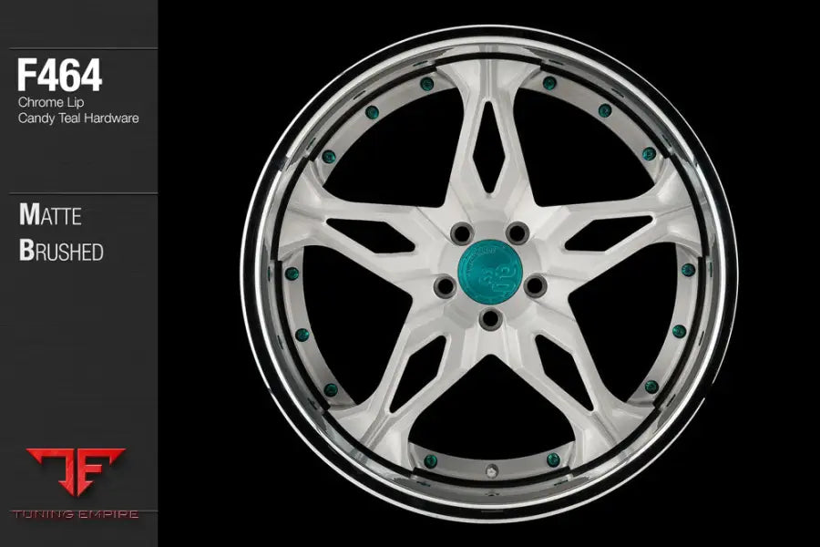 AVANT GARDE AG F464 - MATTE BRUSHED