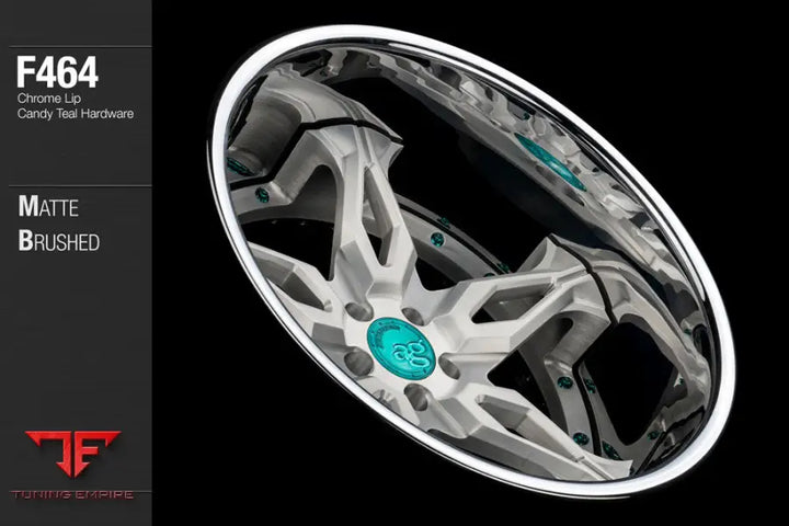 AVANT GARDE AG F464 - MATTE BRUSHED