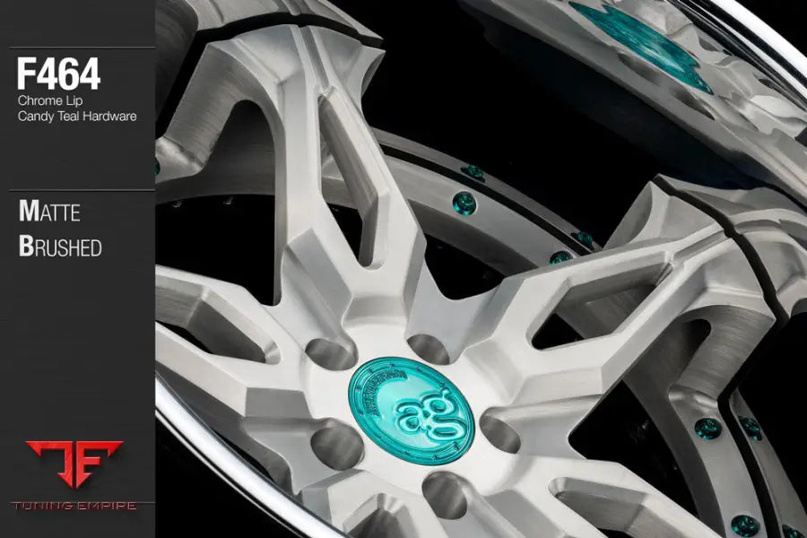 AVANT GARDE AG F464 - MATTE BRUSHED