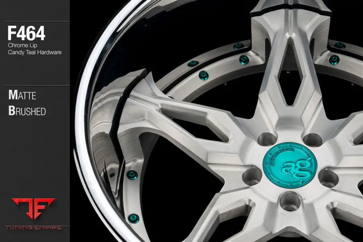 AVANT GARDE AG F464 - MATTE BRUSHED