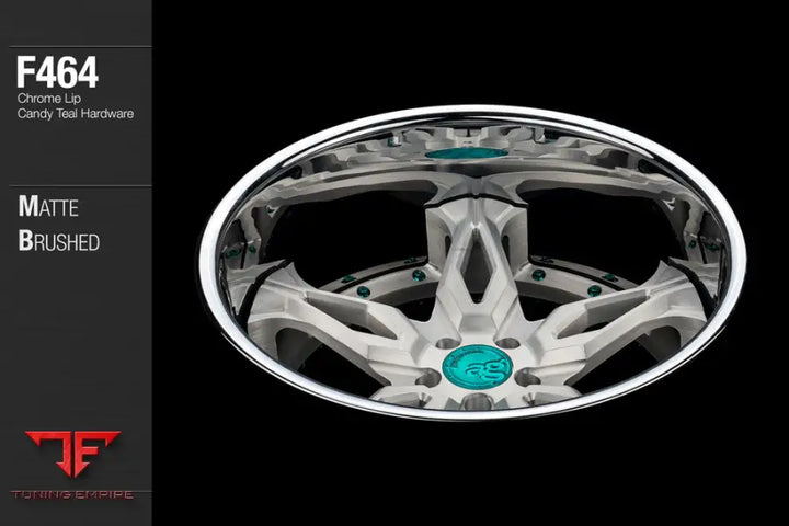 AVANT GARDE AG F464 - MATTE BRUSHED