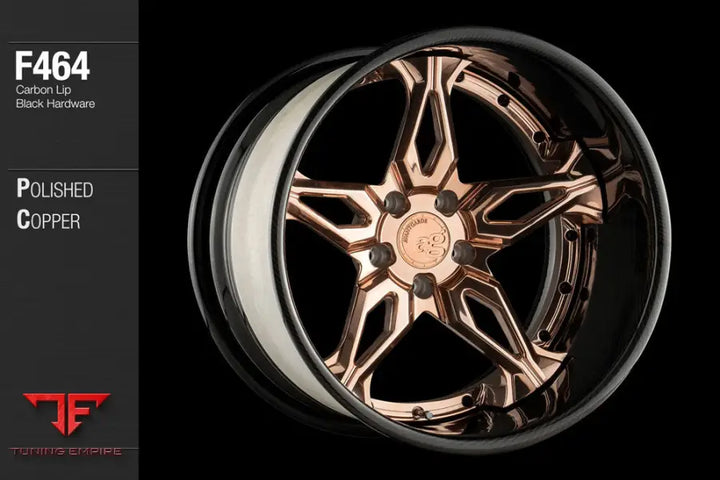 AVANT GARDE AG F464 - POLISHED COPPER