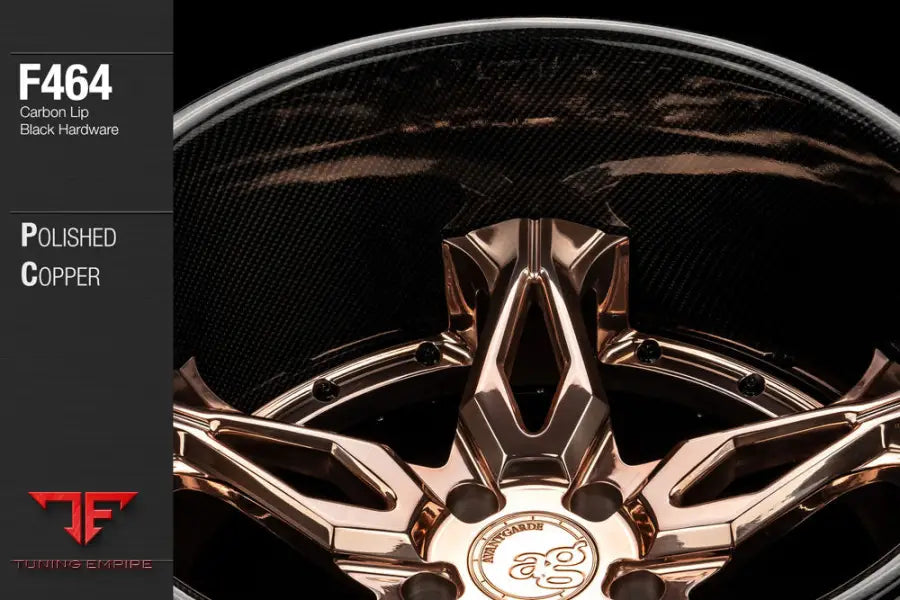 AVANT GARDE AG F464 - POLISHED COPPER