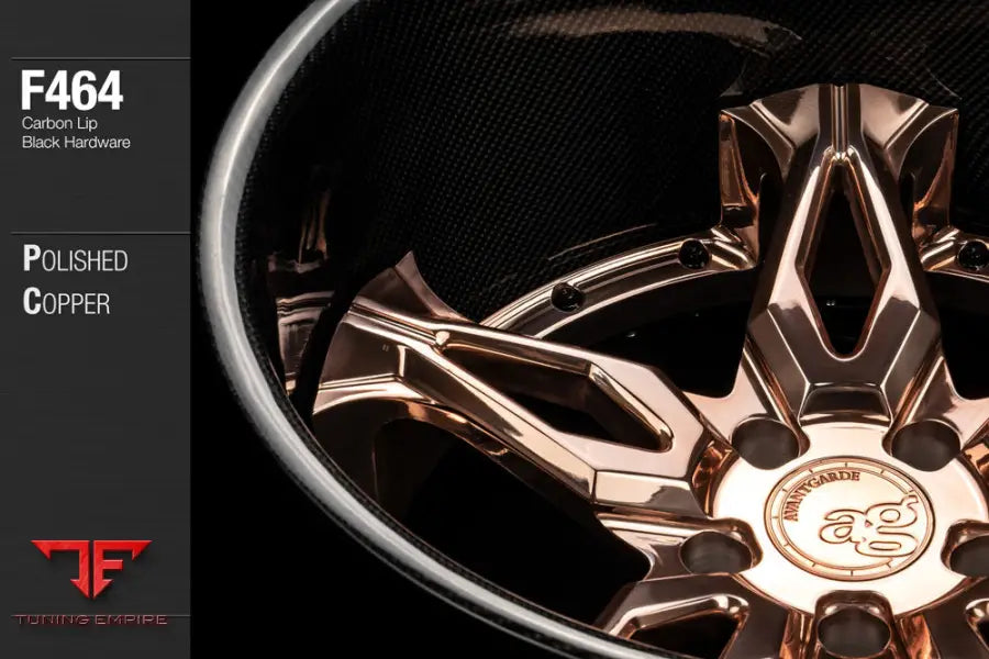 AVANT GARDE AG F464 - POLISHED COPPER