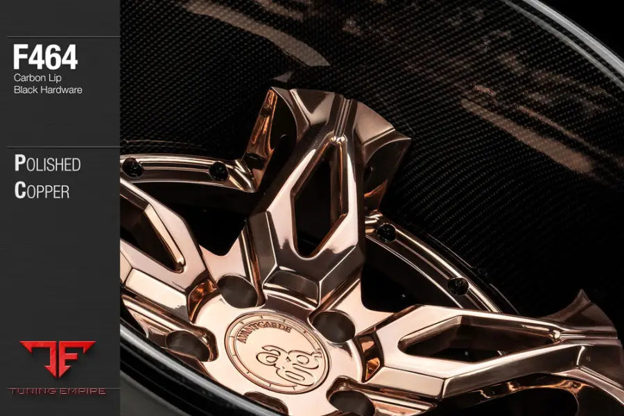 AVANT GARDE AG F464 - POLISHED COPPER
