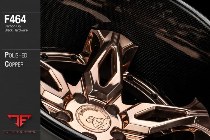 AVANT GARDE AG F464 - POLISHED COPPER