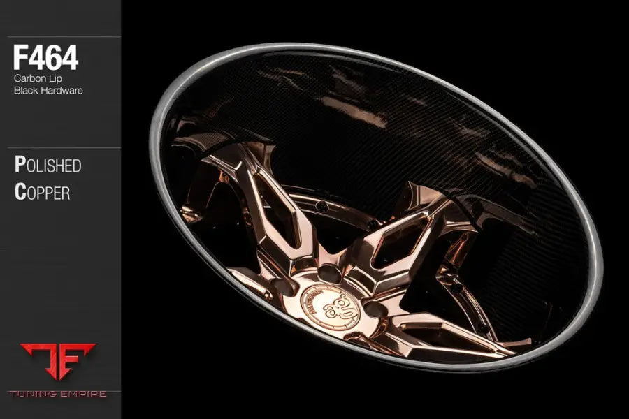 AVANT GARDE AG F464 - POLISHED COPPER