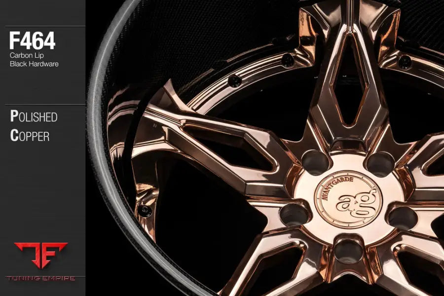 AVANT GARDE AG F464 - POLISHED COPPER