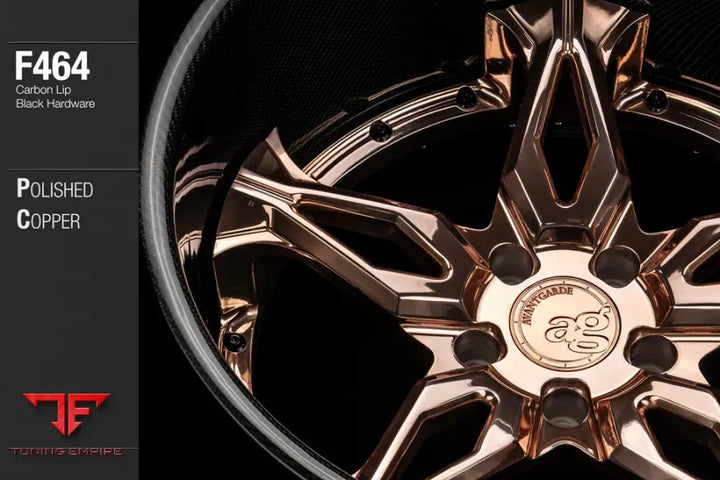 AVANT GARDE AG F464 - POLISHED COPPER