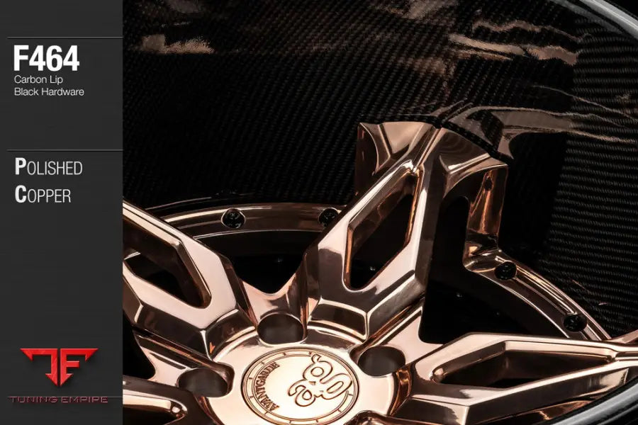 AVANT GARDE AG F464 - POLISHED COPPER