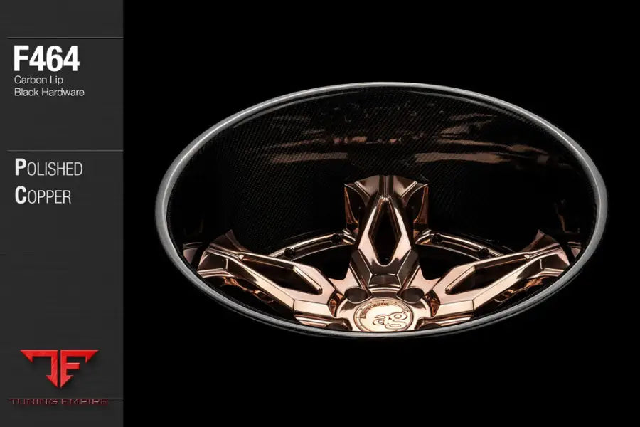 AVANT GARDE AG F464 - POLISHED COPPER