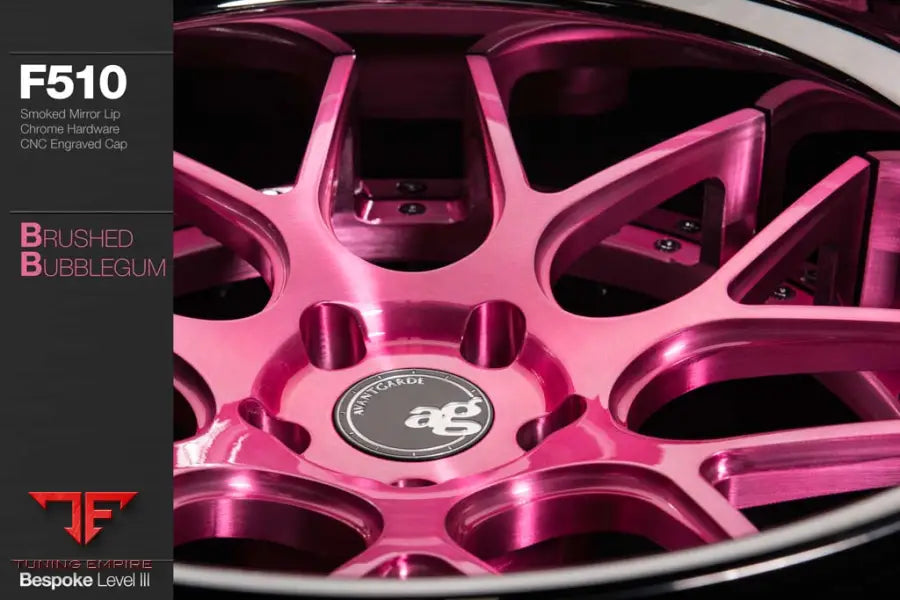 AVANT GARDE AG F510 - BRUSHED BUBBLEGUM