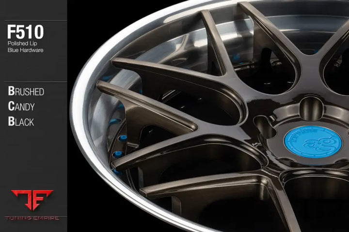 AVANT GARDE AG F510 - BRUSHED CANDY BLACK