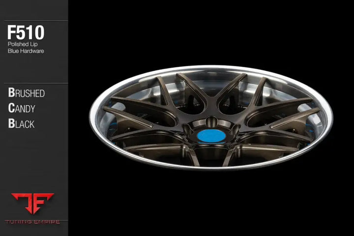 AVANT GARDE AG F510 - BRUSHED CANDY BLACK