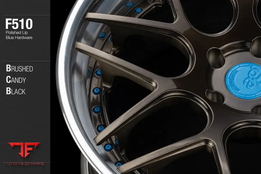 AVANT GARDE AG F510 - BRUSHED CANDY BLACK