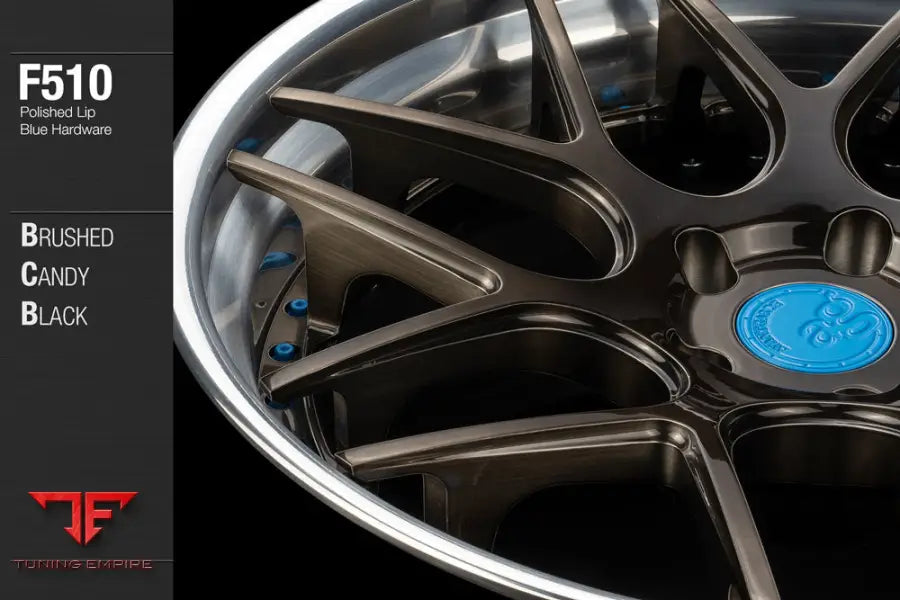 AVANT GARDE AG F510 - BRUSHED CANDY BLACK