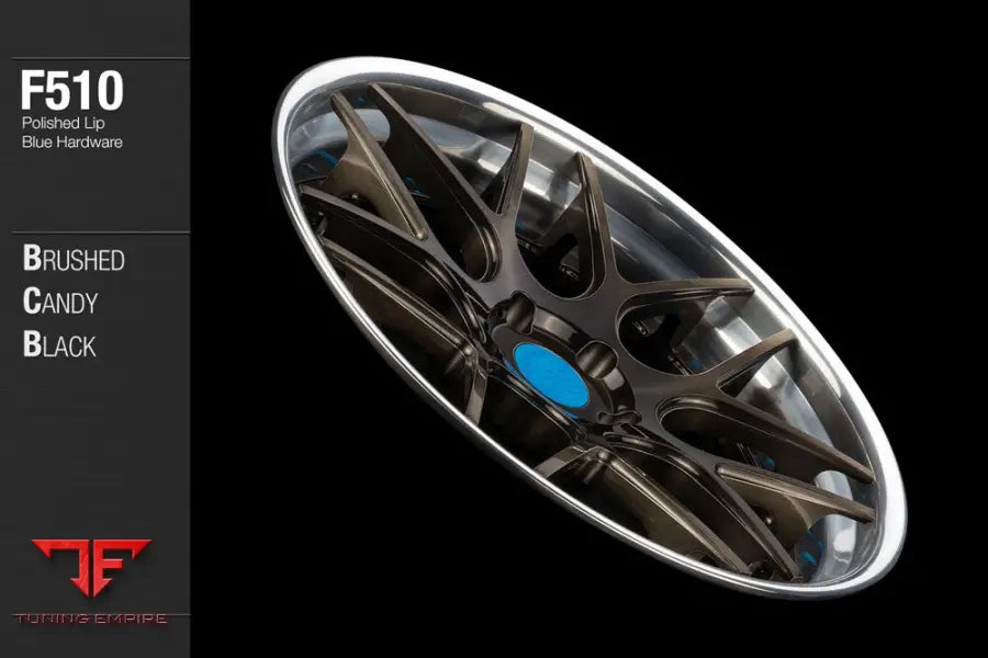 AVANT GARDE AG F510 - BRUSHED CANDY BLACK