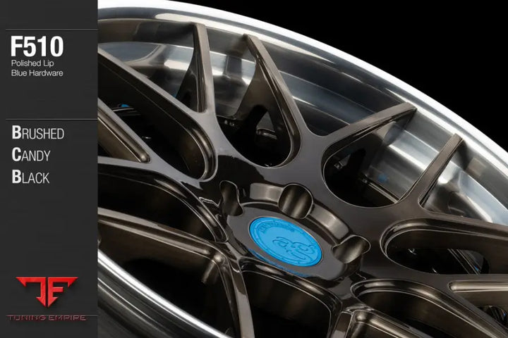 AVANT GARDE AG F510 - BRUSHED CANDY BLACK