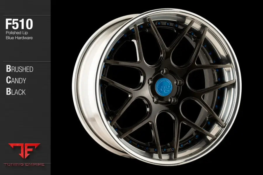 AVANT GARDE AG F510 - BRUSHED CANDY BLACK