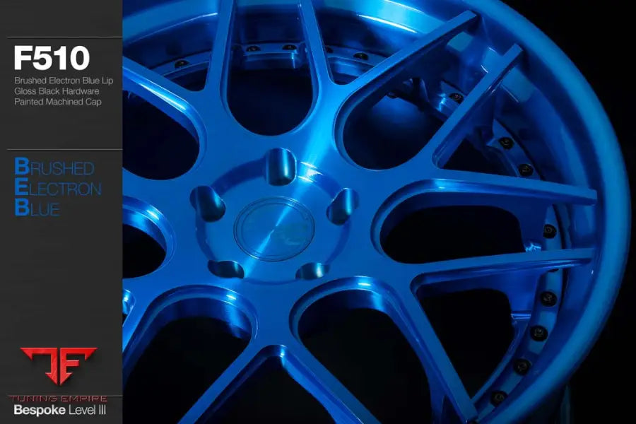 AVANT GARDE AG F510 - BRUSHED ELECTRON BLUE