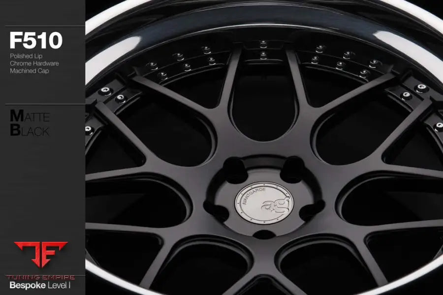 AVANT GARDE AG F510 - MATTE BLACK