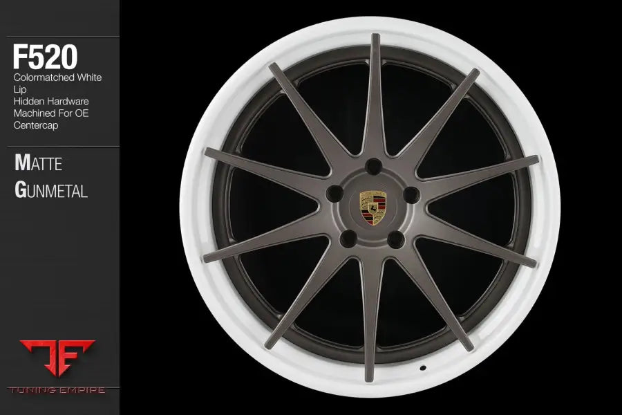 AVANT GARDE AG F520 - MATTE GUNMETAL