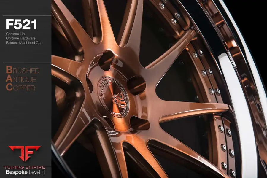 AVANT GARDE AG F521 - BRUSHED ANTIQUE COPPER