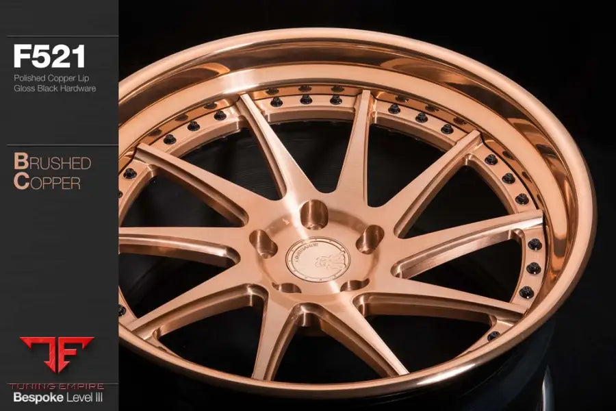 AVANT GARDE AG F521 - BRUSHED COPPER