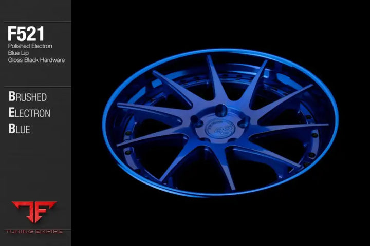 AVANT GARDE AG F521 - BRUSHED ELECTRON BLUE