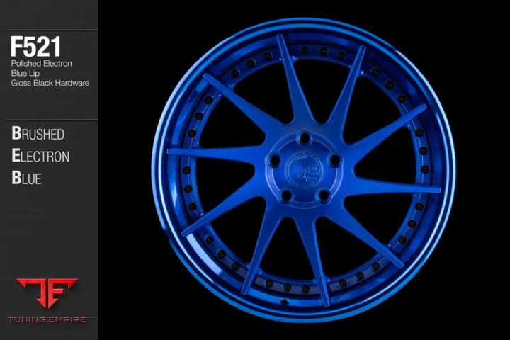 AVANT GARDE AG F521 - BRUSHED ELECTRON BLUE