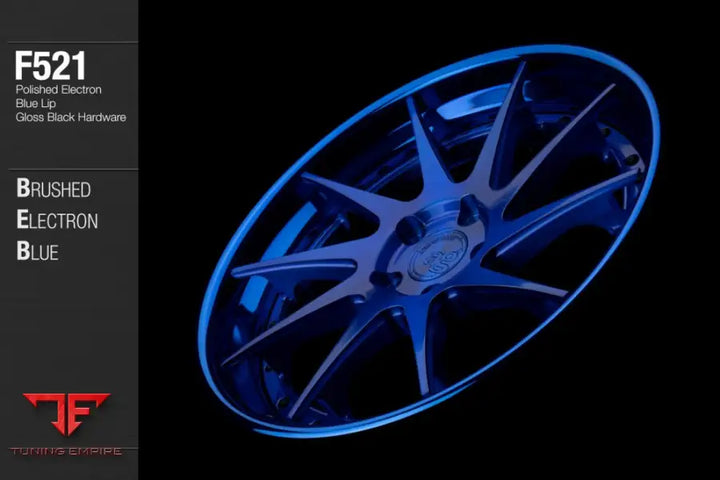 AVANT GARDE AG F521 - BRUSHED ELECTRON BLUE