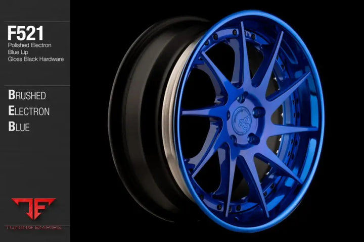 AVANT GARDE AG F521 - BRUSHED ELECTRON BLUE