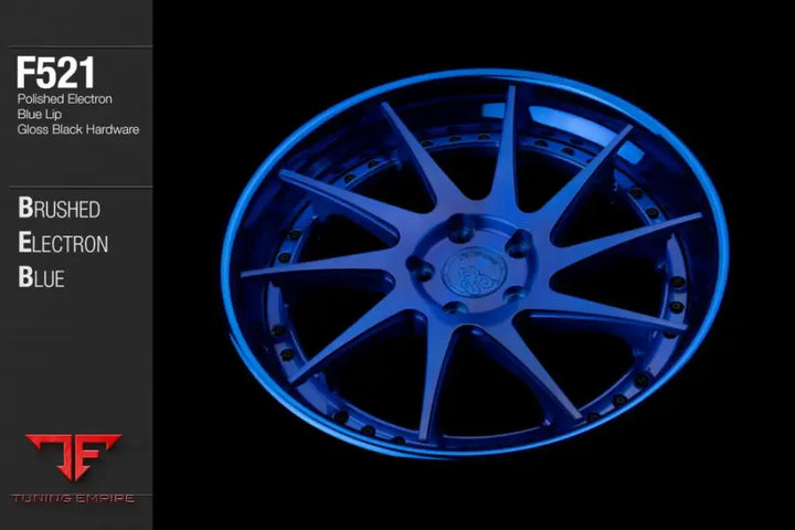 AVANT GARDE AG F521 - BRUSHED ELECTRON BLUE