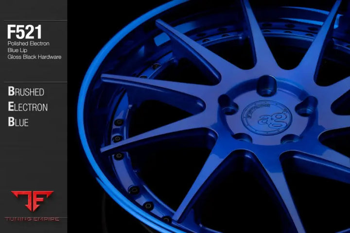 AVANT GARDE AG F521 - BRUSHED ELECTRON BLUE