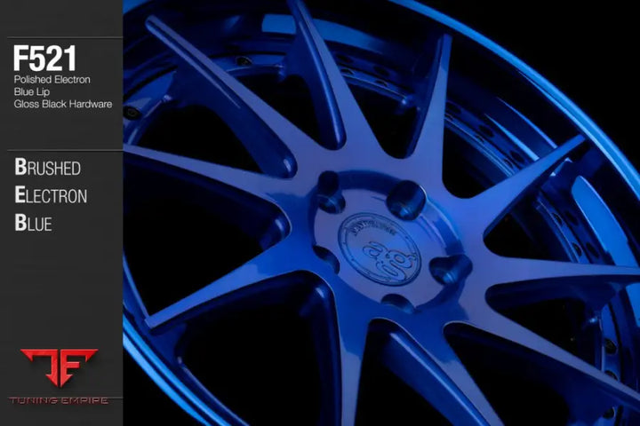 AVANT GARDE AG F521 - BRUSHED ELECTRON BLUE