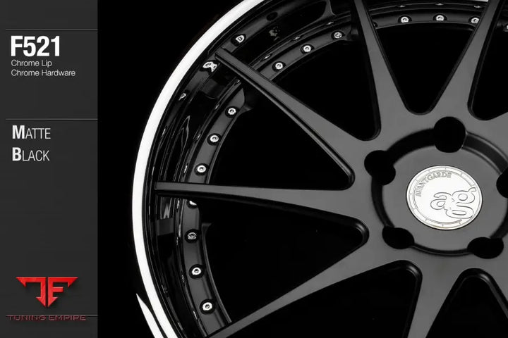 AVANT GARDE AG F521 - MATTE BLACK