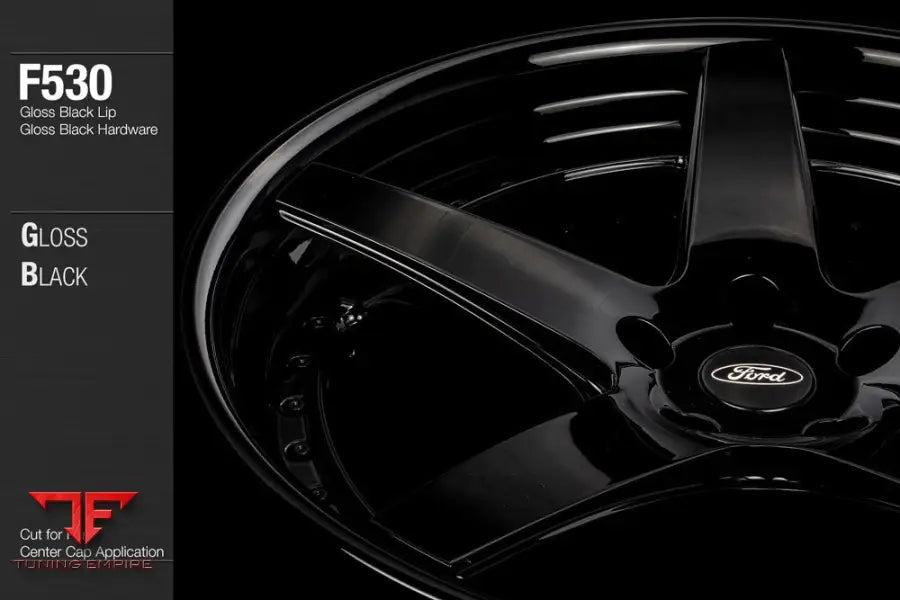 AVANT GARDE AG F530 - GLOSS BLACK