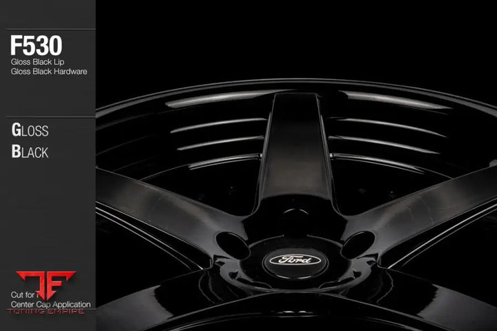 AVANT GARDE AG F530 - GLOSS BLACK