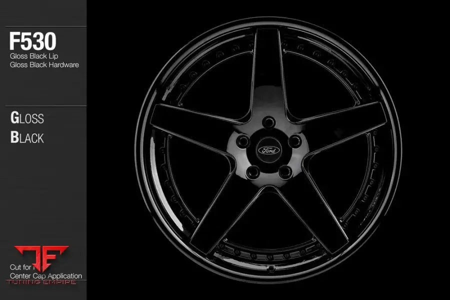 AVANT GARDE AG F530 - GLOSS BLACK