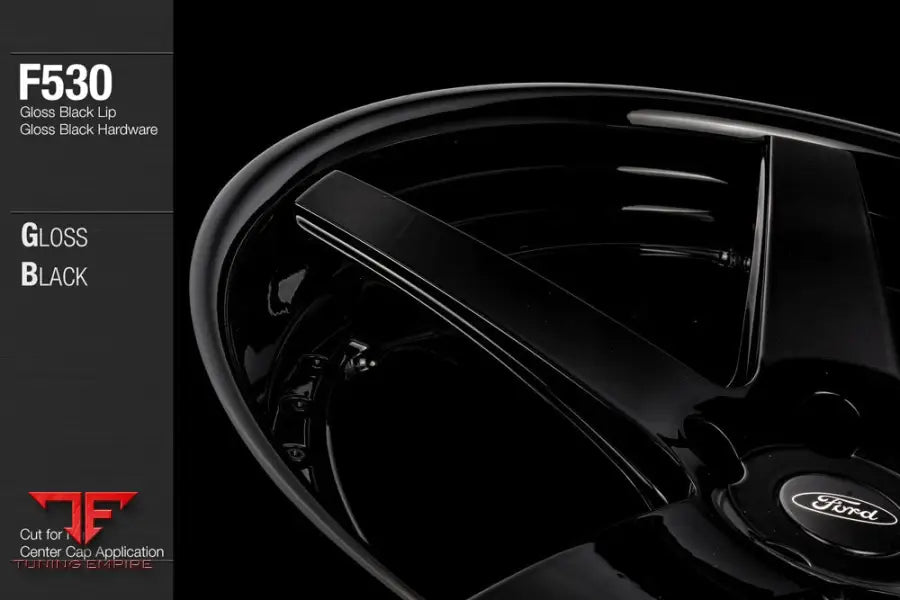 AVANT GARDE AG F530 - GLOSS BLACK