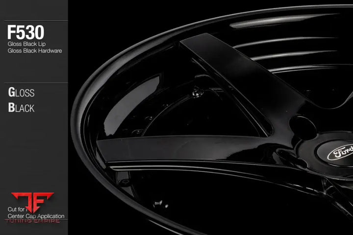 AVANT GARDE AG F530 - GLOSS BLACK