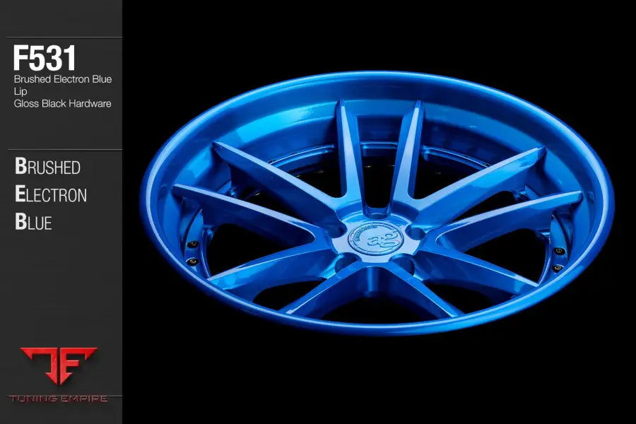 AVANT GARDE AG F531 - BRUSHED ELECTRON BLUE