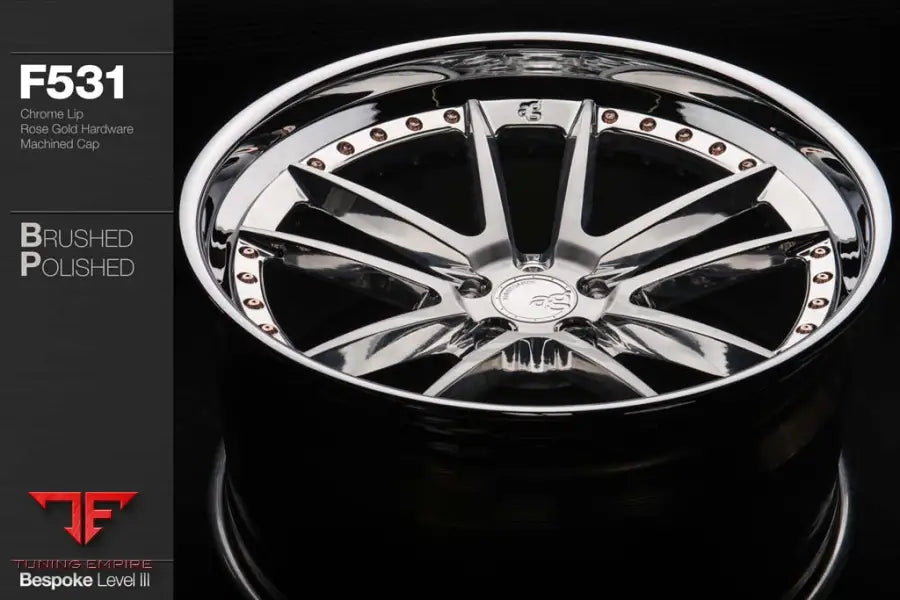 AVANT GARDE AG F531 - BRUSHED POLISHED