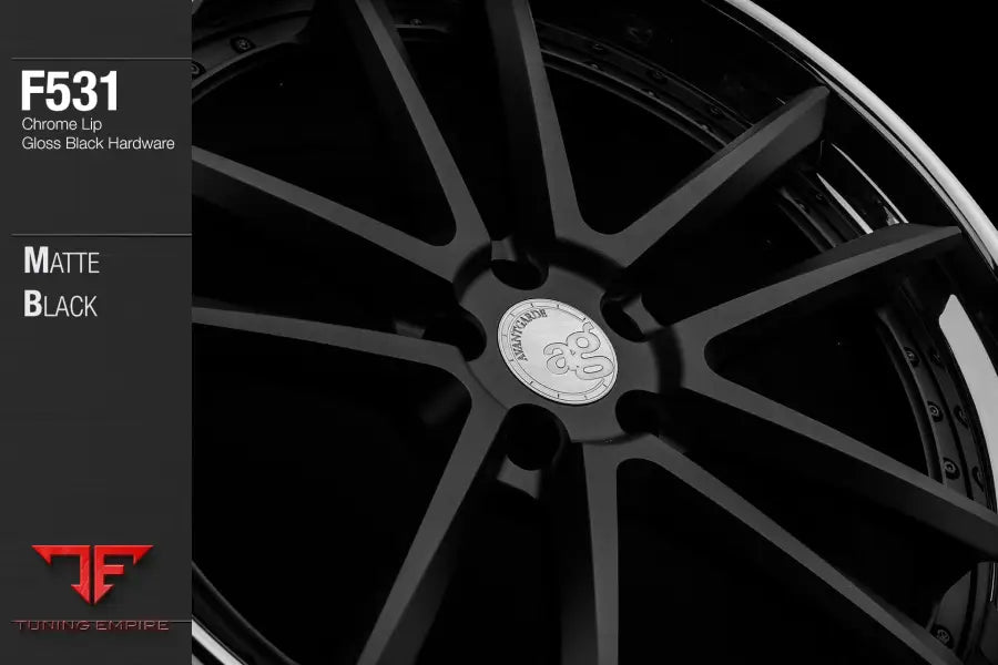 AVANT GARDE AG F531 - MATTE BLACK