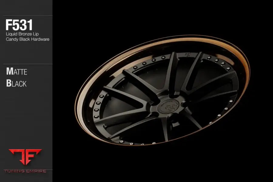 AVANT GARDE AG F531 - MATTE BLACK