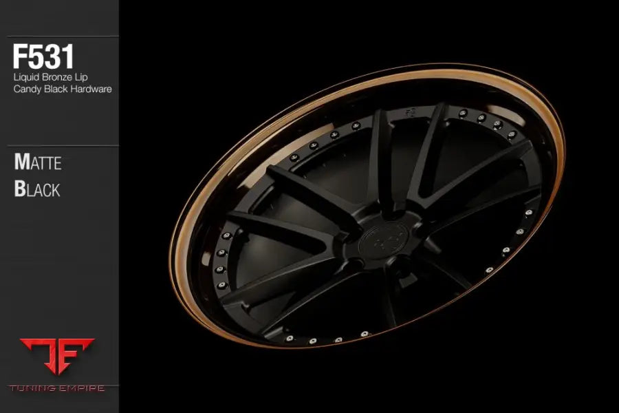 AVANT GARDE AG F531 - MATTE BLACK